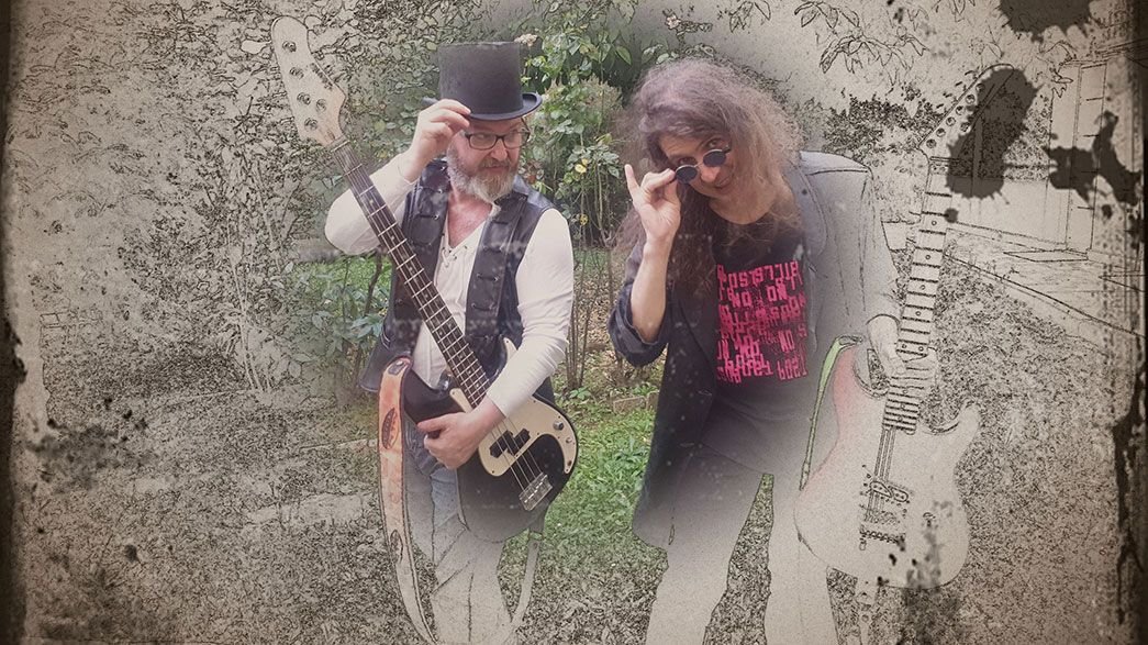 Cartolina Dite e Alessio DITE DI & SXX TOY’S