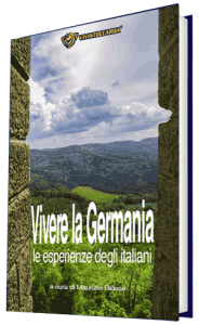 vivere la germania singolo verticale sfondo trasparente