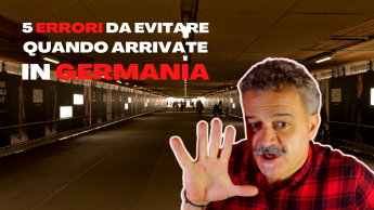 Germania 5 errori da evitare quando arrivate