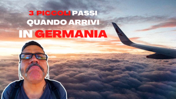 Germania 3 piccoli passi quando arrivi