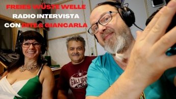 Radio intervista con Dite & Giancarla