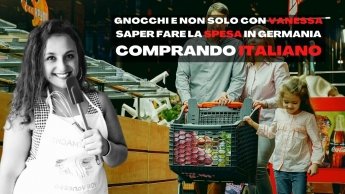 Saper fare la spesa in Germania comprando italiano