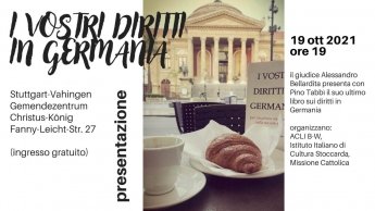Presentazione del libro I vostri diritti in Germania