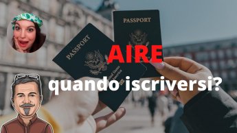 Quando conviene iscriversi all'AIRE?