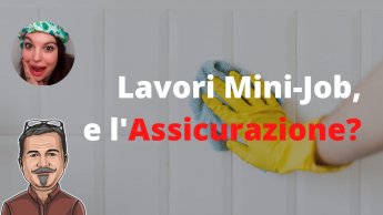 Se lavoro mini job chi paga l'assicurazione sanitaria?