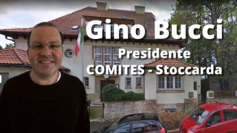 Gino Bucci Presidente del Comites Stoccarda