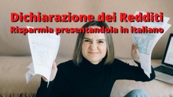 Dichiarazione dei redditi tedesca in italiano