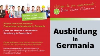 Ausbildung tutte le informazioni per trovarlo