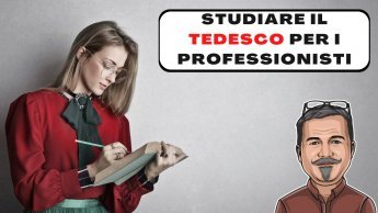 Studiare il tedesco per i professionisti