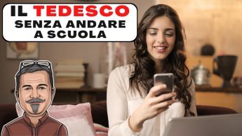 Studiare il tedesco senza andare a scuola