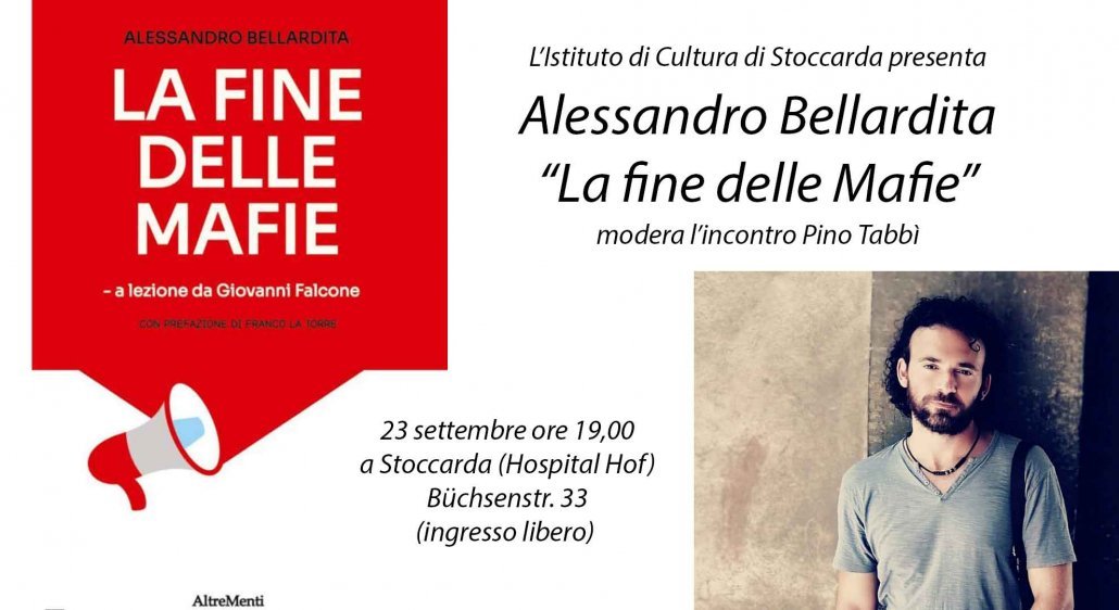 La fine delle Mafie con Alessandro Bellardita