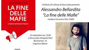La fine delle Mafie con Alessandro Bellardita
