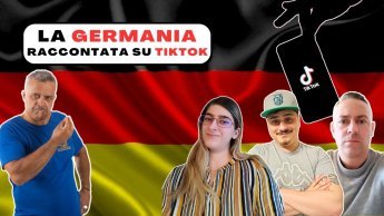 TikToker che parlano di Germania
