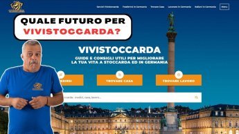 Schermata del sito Vivistoccarda con foto di Maurizio Palese