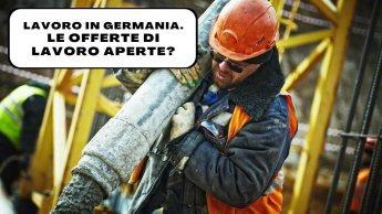 Offerte di lavoro in Germania