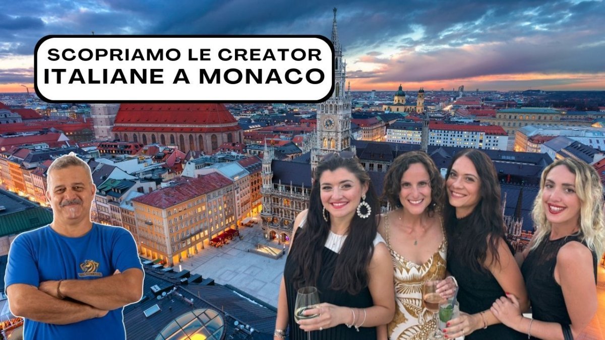 Le italiane a Monaco