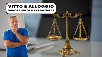 Lavoro con vitto e alloggio