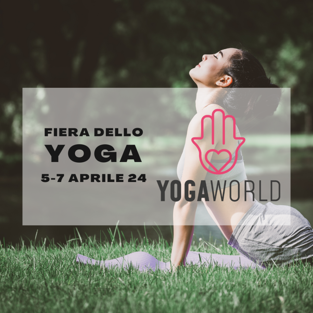 Fiera Yoga World Fiera Yoga World