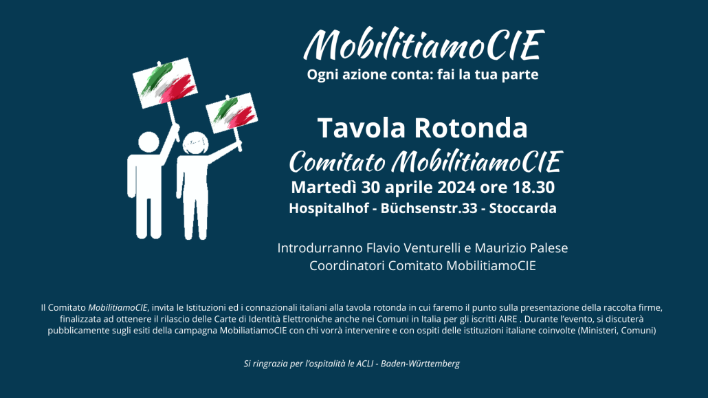 Tavola Rotonda MobilitiamoCIE