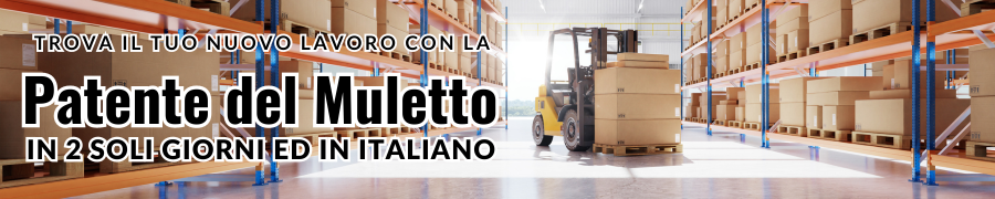 Patentino del Muletto