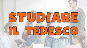 Studiare il tedesco