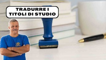 Traduzione dei titoli di studio