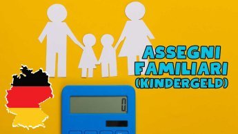 Assegni familiari in Germania