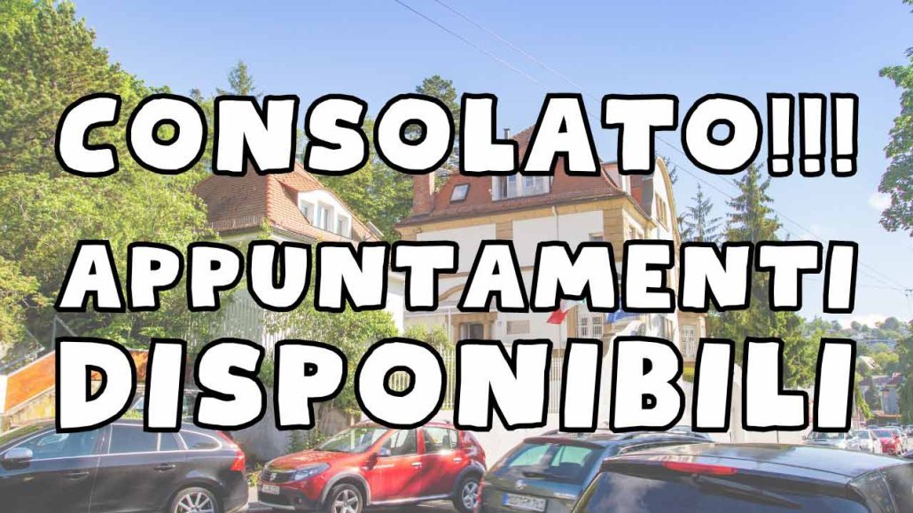 Appuntamenti disponibili