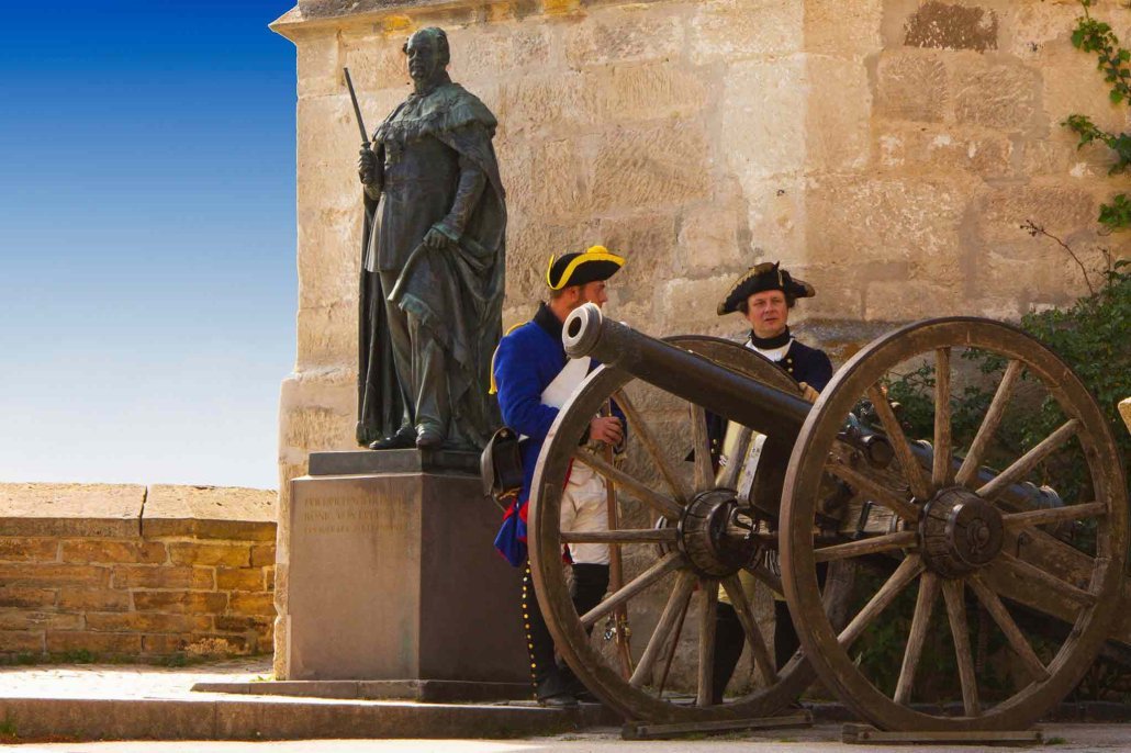 Castello di Hohenzollern esterni