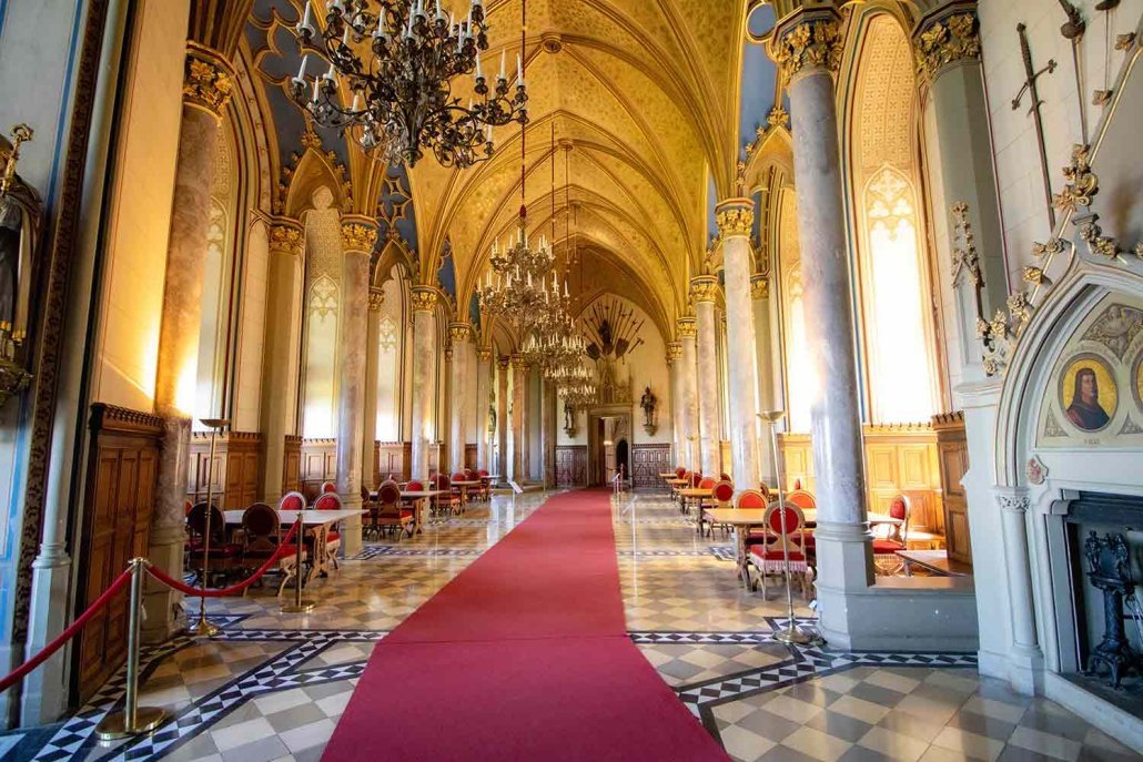 Interni Castello di Hohenzollern