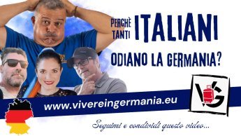 Gli italiani odiano la Germania