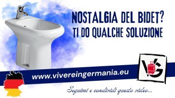 Vivere senza Bidet