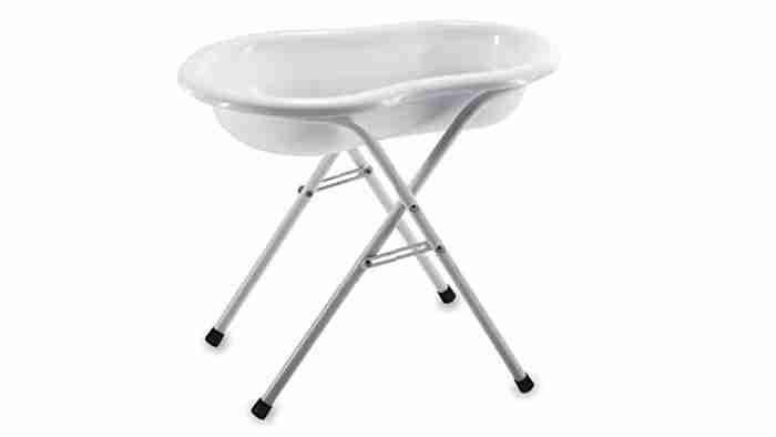 Bidet in plastica con cavalletto Bidet in plastica con cavalletto