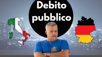 Debito pubblico Germania e Italia