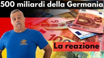Merz sgancia la bomba da 500 miliardi