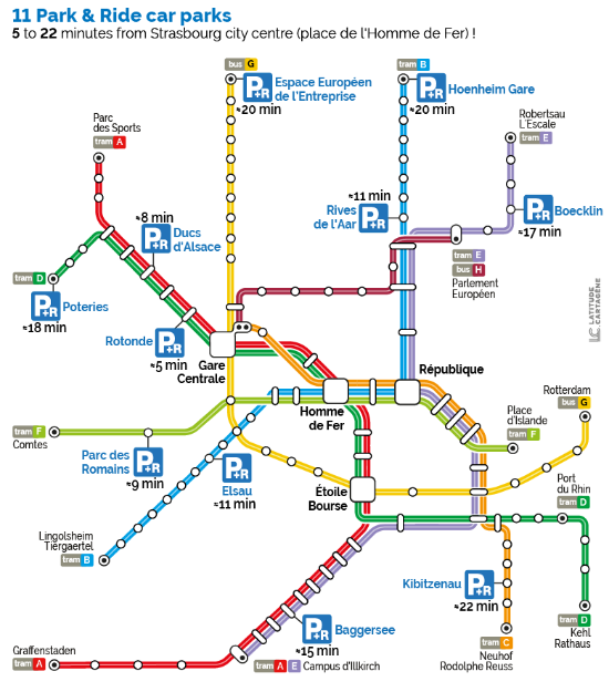 Strasburgo transport