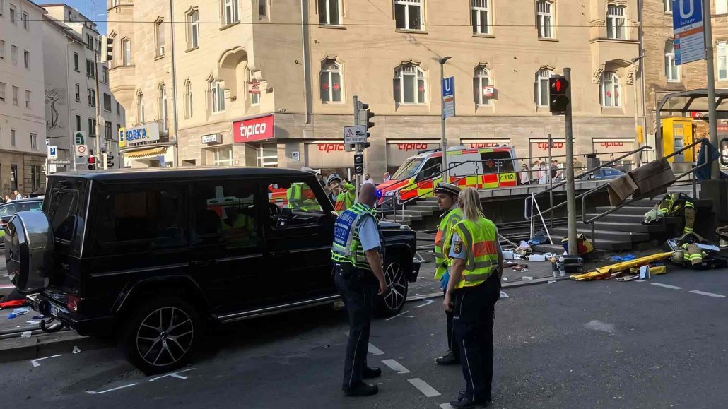 Caos a Stoccarda Caos a Stoccarda