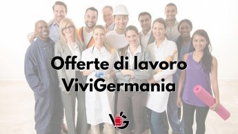 Offerte di lavoro in Germania