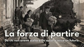 La forza di partire