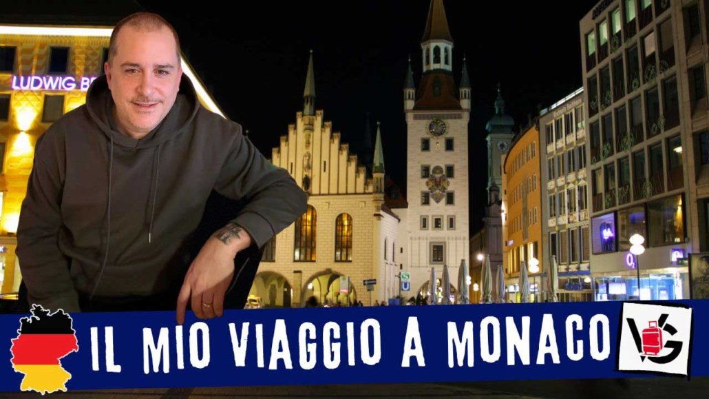 Il mio viaggio a Monaco di Baviera
