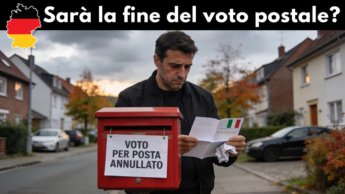 Voto postale a rischio