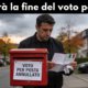 Voto postale a rischio