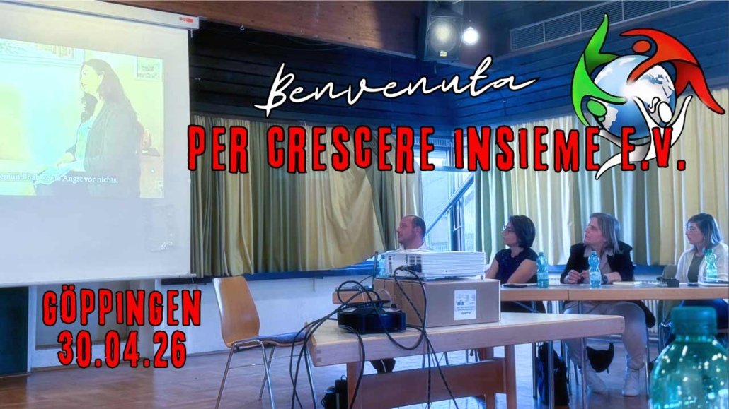 Nuova Associazione "Per crescere insieme e.V."