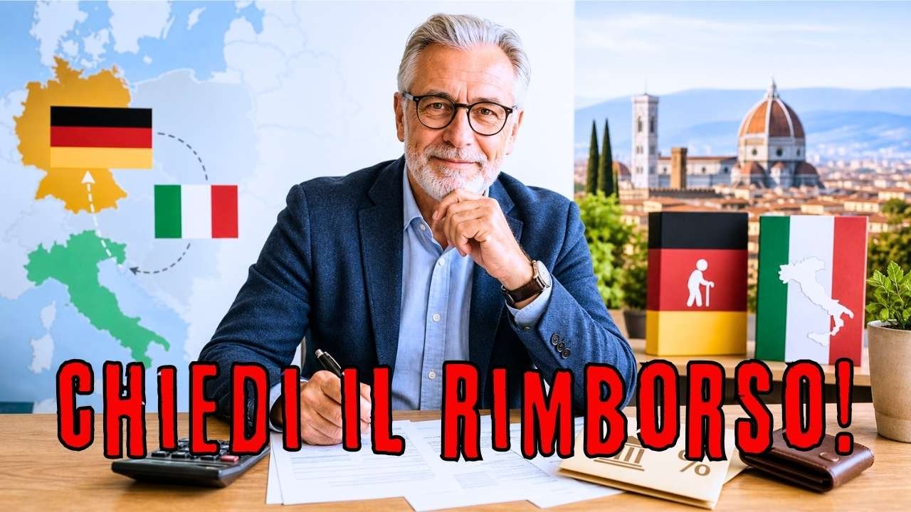 Rimborso pensione tedesca