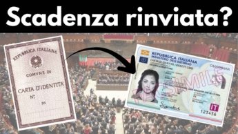 Carta d'identità elettronica: proroga alla scadenza?