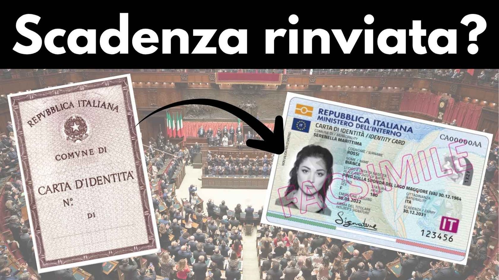 Carta d'identit&agrave; elettronica: proroga alla scadenza?