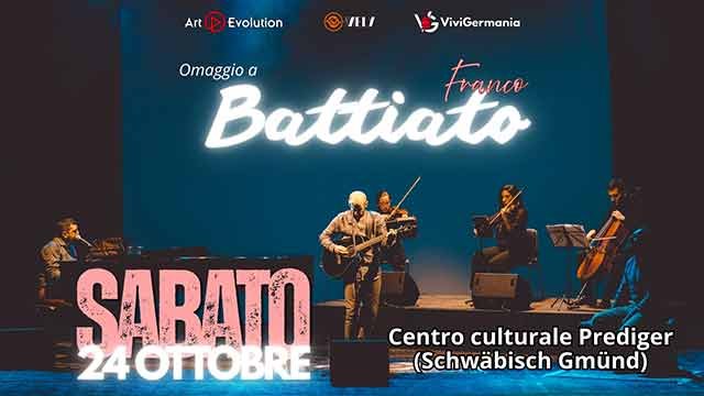 Omaggio a Franco Battiato