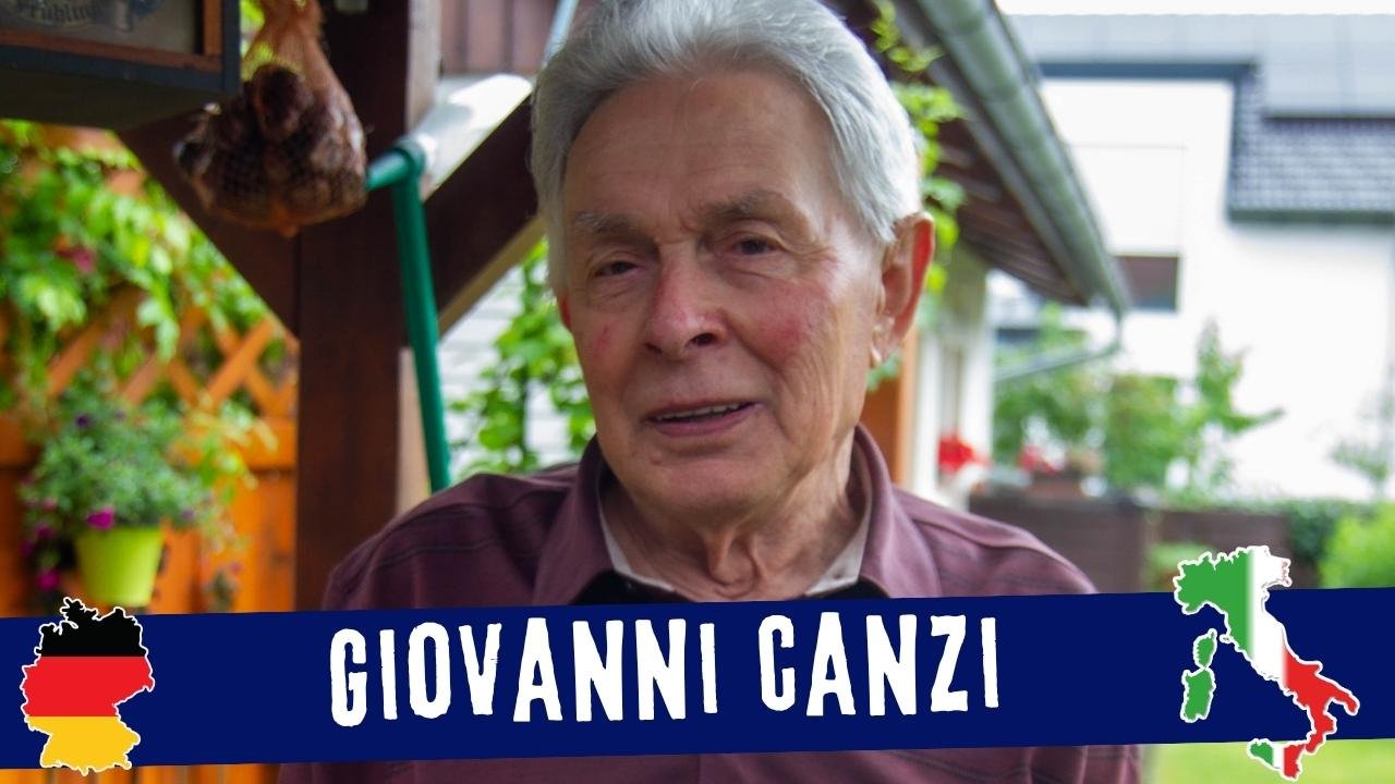 Giovanni 80 anni e una valigia