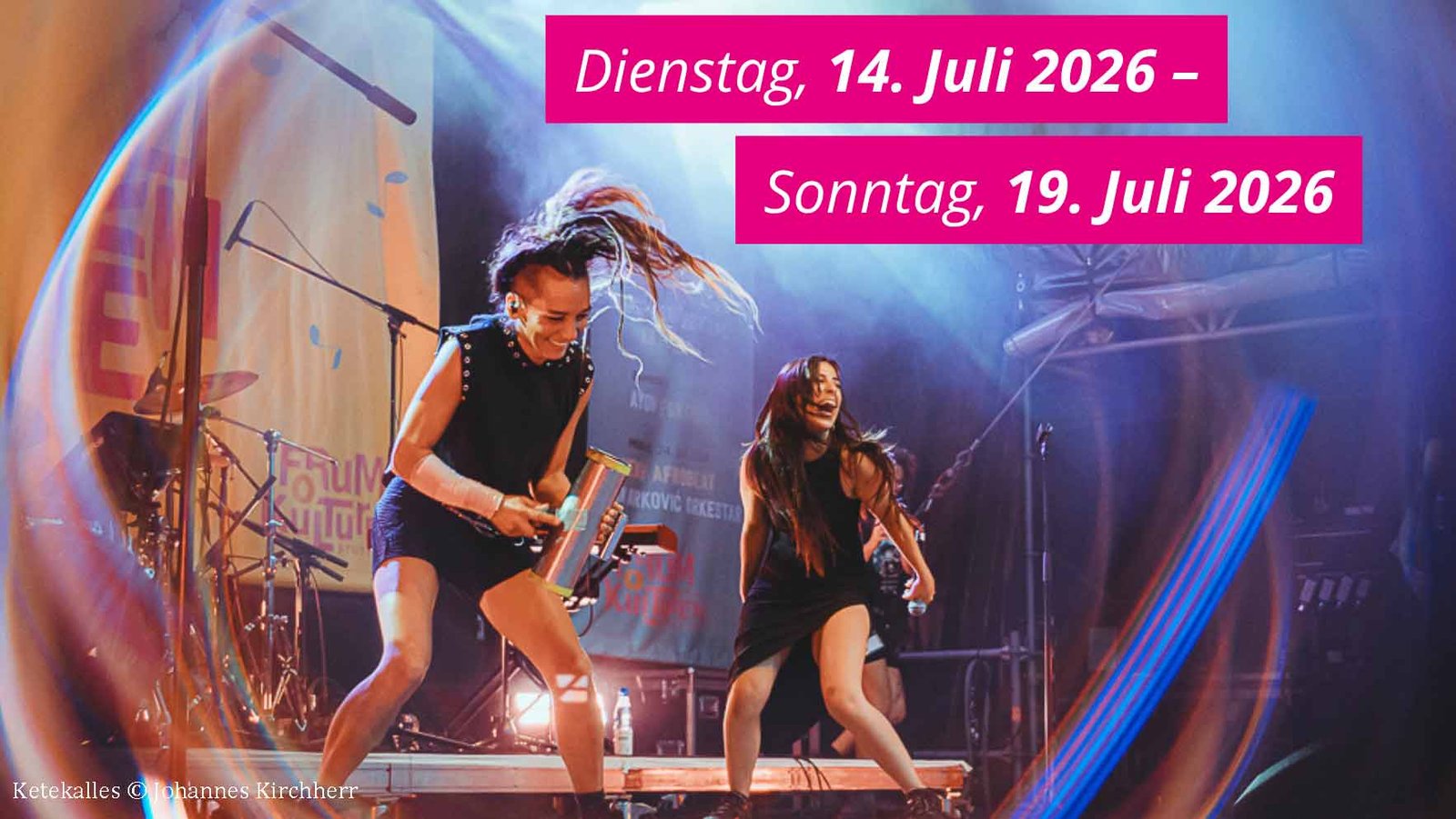 Sommerfestival der Kulturen a Stoccarda 2026