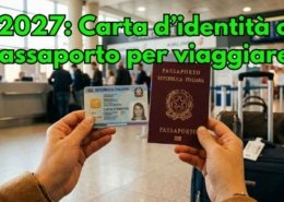 Carta d'identità o passaporto?